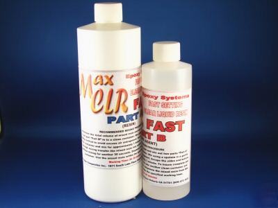Epoxy resin clear color stable fast setting 24OZ 