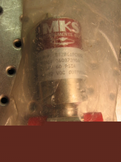 G27733 mks 852B61PCH2GC pressure transducer