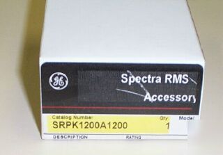 Ge spectra circuit breaker rating plug SRPK1200A1200