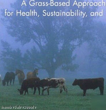 Grass based sustainable farming grazing book