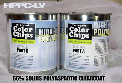 Hppc - high performance polyaspartic coating - lv 
