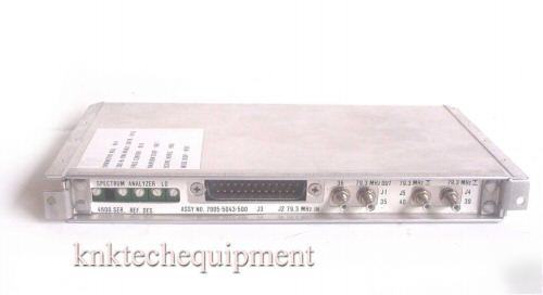 Ifr am / fm 1500 assy # 7005-5043-500