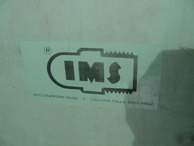 Ims model md-750-50 dryer plastic molding dehumidifer