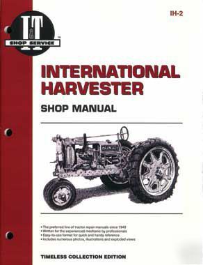 International harvester i&t shop/service manual ih 2