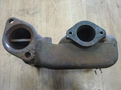 John deere late a gasoline manifold A4039R