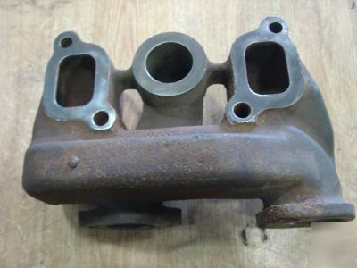 John deere late a gasoline manifold A4039R