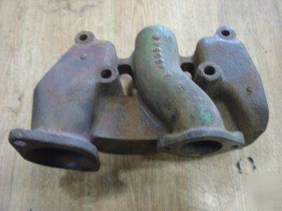 John deere late a gasoline manifold A4039R