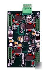 Keri systems nxt-4X4NE NXT4X4NE 4 in 4 out pcb module