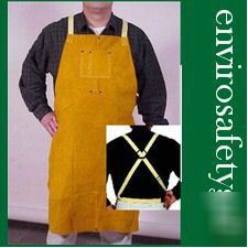 Leather bib apron welding farrier blacksmith shop 36