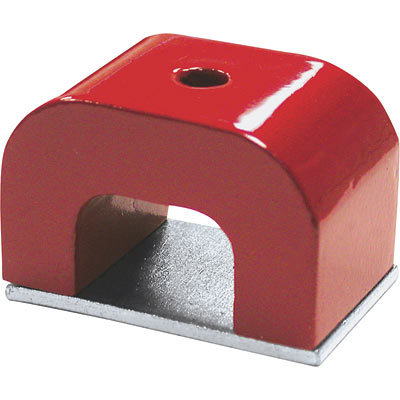 Master magnetics horseshoe magnet 22-lb. capacity 07271