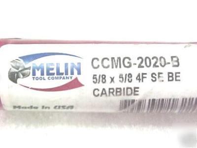 Melin CCMG2020B 5/8 x 5/8 4 flute carbide ball end mill