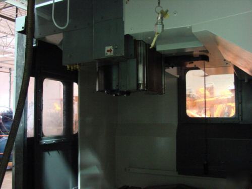 Mori seiki SV500/50 vertical machining center 