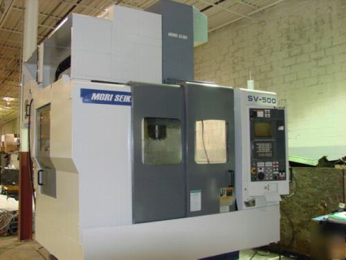 Mori seiki SV500/50 vertical machining center 