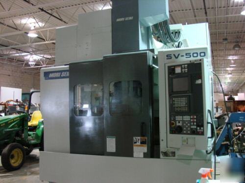 Mori seiki SV500/50 vertical machining center 