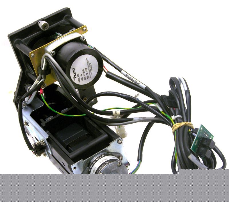 Motorized robotic actuator vexta hurst motor positioner
