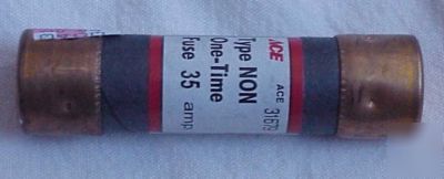 New 35 amp one time cartridge fuse ace 31679, non-35 ** *