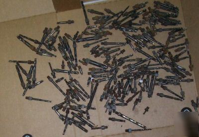 New 50 usa surplus threaded drills /sharpened
