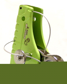 New 6 fusion puma ii rope grabs ascender tree climbing