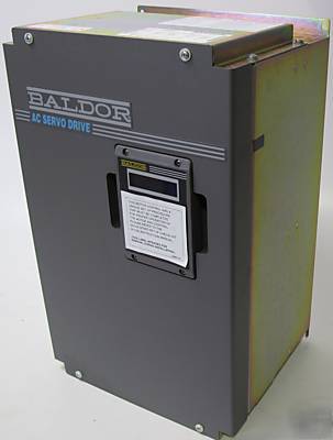 New baldor SD23H4A15-er series 23H ac servo drive 15HP 