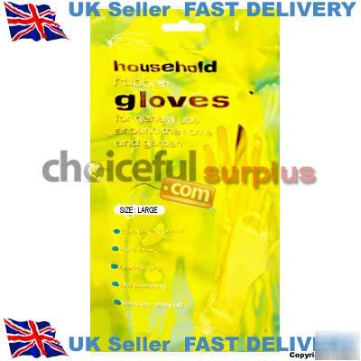 New brand large household rubber gloves