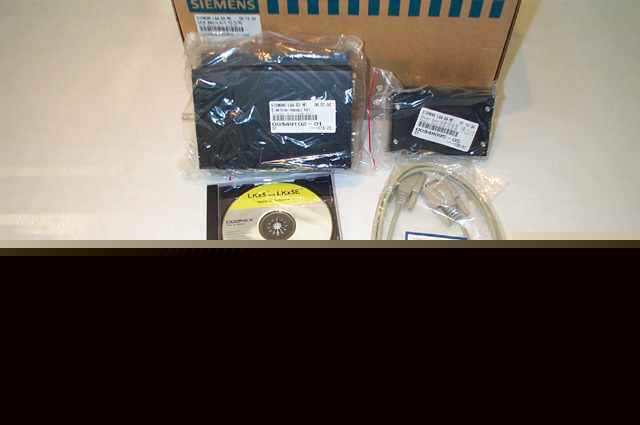 New complete siemens LKX5 basic wid reader kit cognex ( )