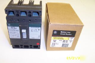 New ge teb circuit breaker 3P 20A TEB132020WL