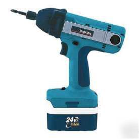 New makita BTD200SH 24VOLT cordless impact driver kit- 