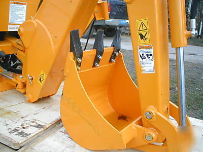 New taylor way 766 series backhoe attachment