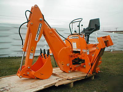 New taylor way 766 series backhoe attachment