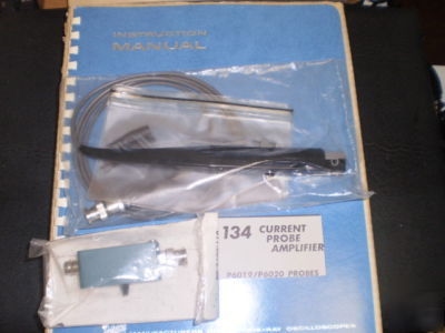 New tektronix 015-0065-00 P6019 current probe vintage >