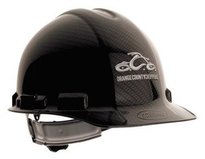 New wise orange county choppers hard hat 
