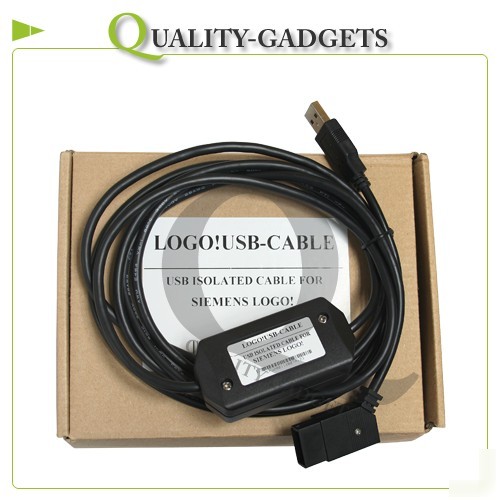 Nib usb siemens logo plc programming adapter cable b 