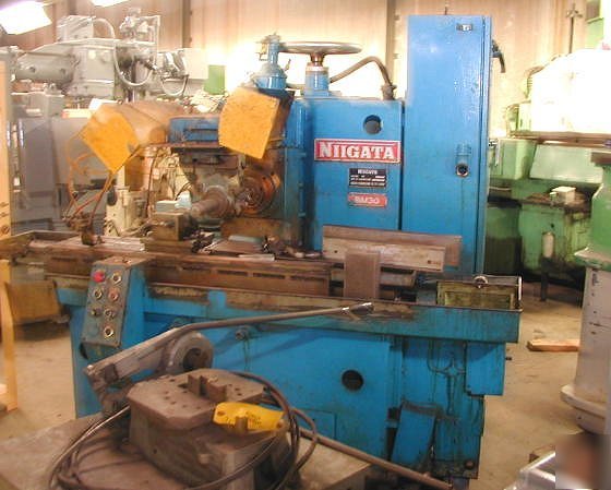 Niigata bed type horizontal production mill