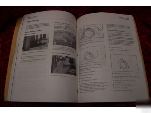 Orig. cat.950F series ii wheel ldr oper & maint. manual