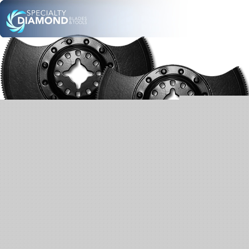 Oscillating multi function saw blade for bosch multi-x