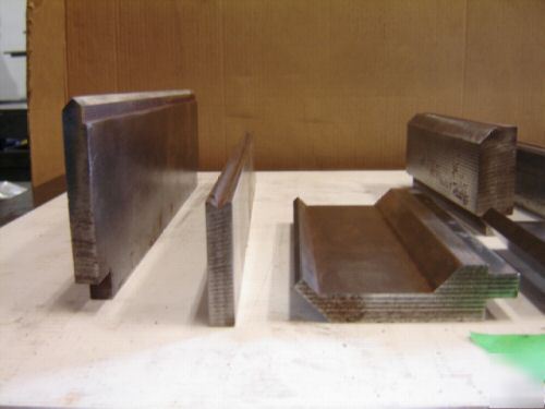 Press brake dies