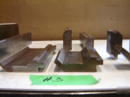 Press brake dies