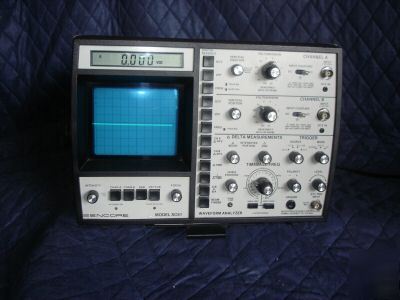 Sencore waveform analyzer model sc-61