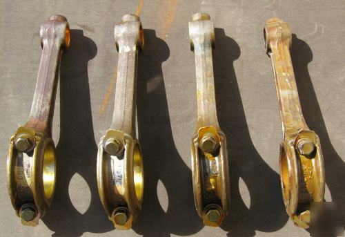 Set of 4 ih farmall connecting rods 43785D/ddxa