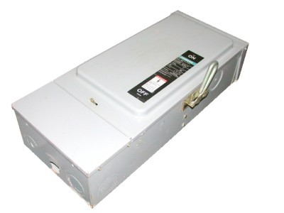 Siemens i-t-e enclosed heavy duty switch model # NFR354