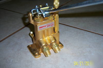Smith gasaver gas saver model w-101 gasaving torch rest