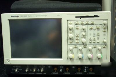 Tektronix TDS6604 6 ghz digital oscilloscope w/ options
