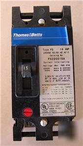 Thomas betts 2 pole fs 15A 240V circuit breaker
