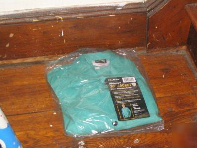 Tillman welding jacketgreen x-large