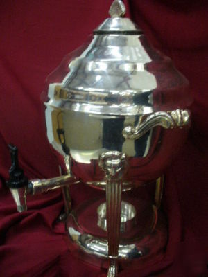 Used small brass coffee / tea urn good condition