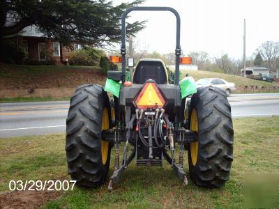 Very nice john deere 5410 4X4 loader tractor #6398