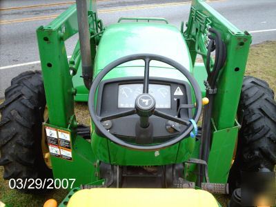 Very nice john deere 5410 4X4 loader tractor #6398