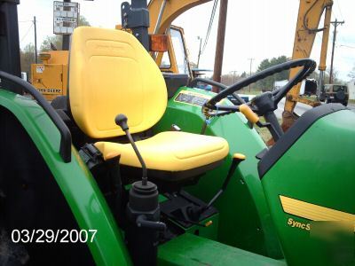 Very nice john deere 5410 4X4 loader tractor #6398