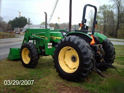 Very nice john deere 5410 4X4 loader tractor #6398