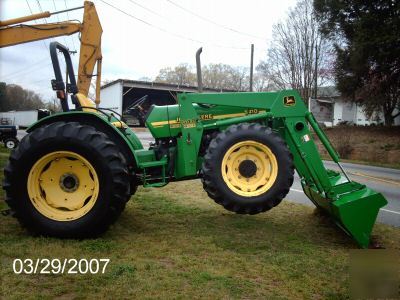 Very nice john deere 5410 4X4 loader tractor #6398